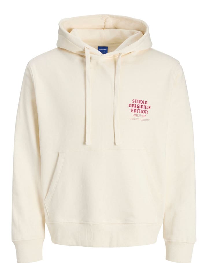 Hoodie in Beige