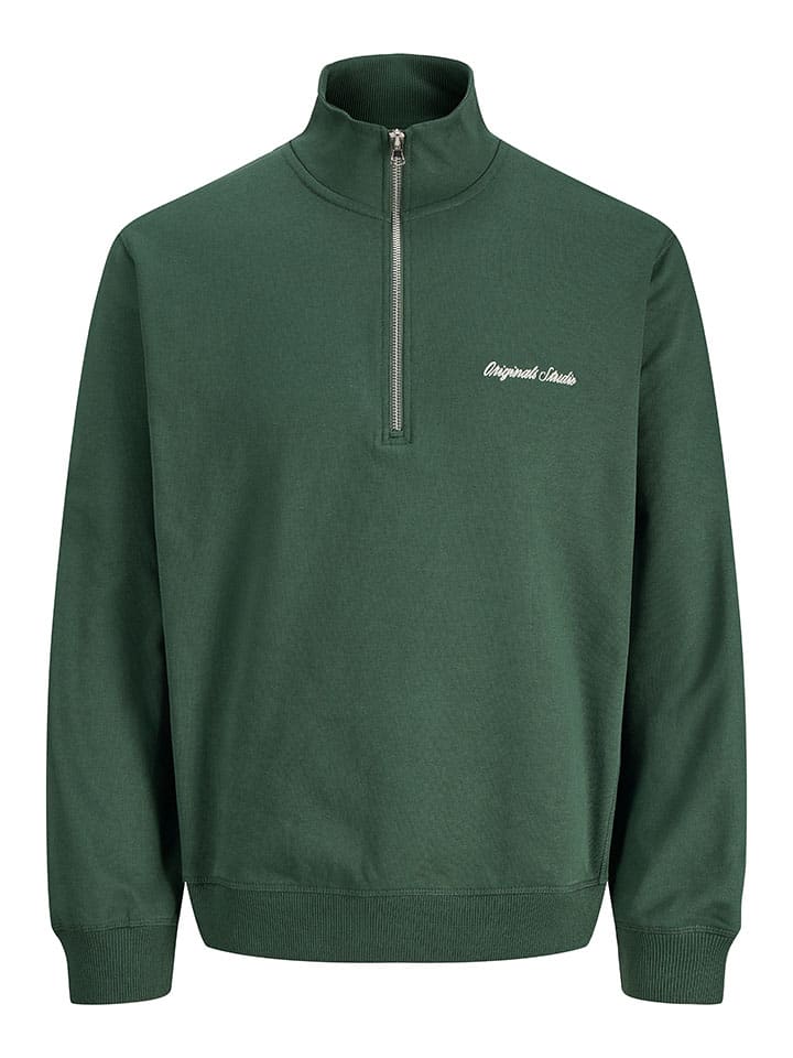 Bluza w kolorze zielonym