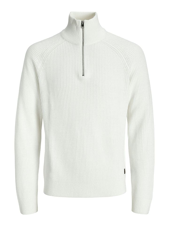 Sweter w kolorze kremowym