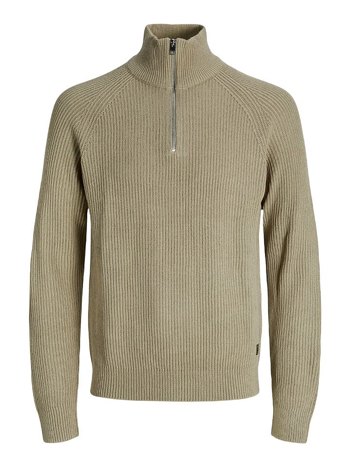 Sweter w kolorze beżowym