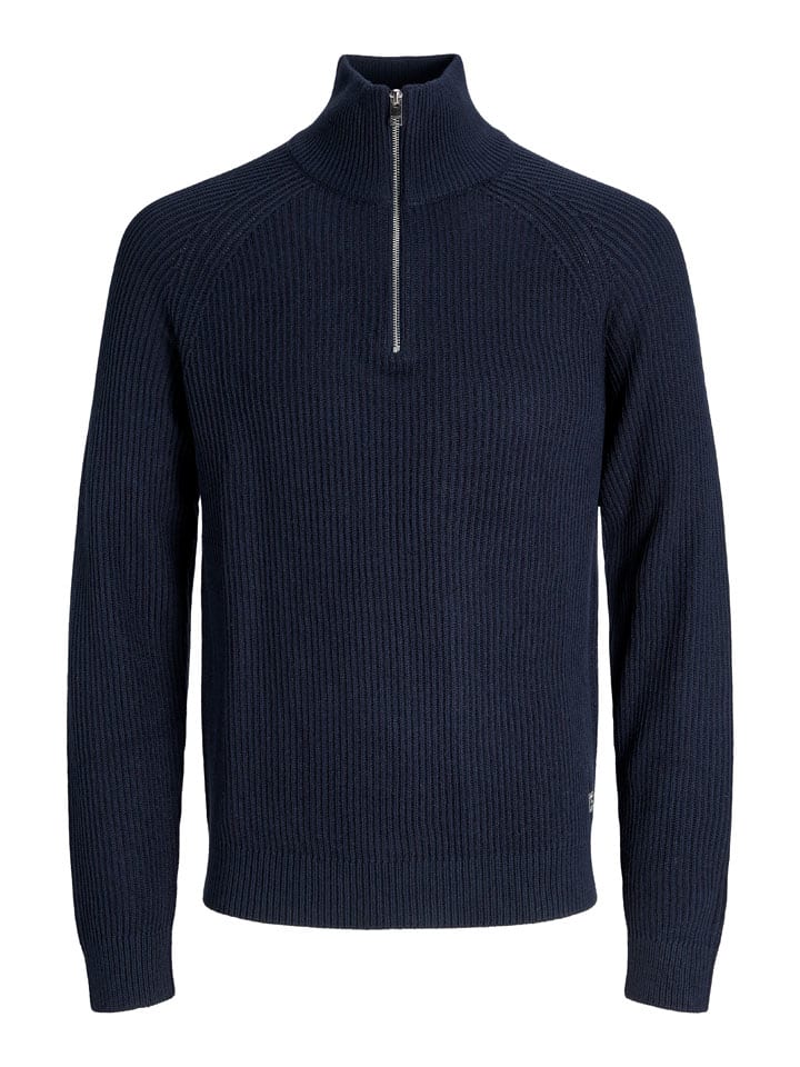 Sweter w kolorze granatowym