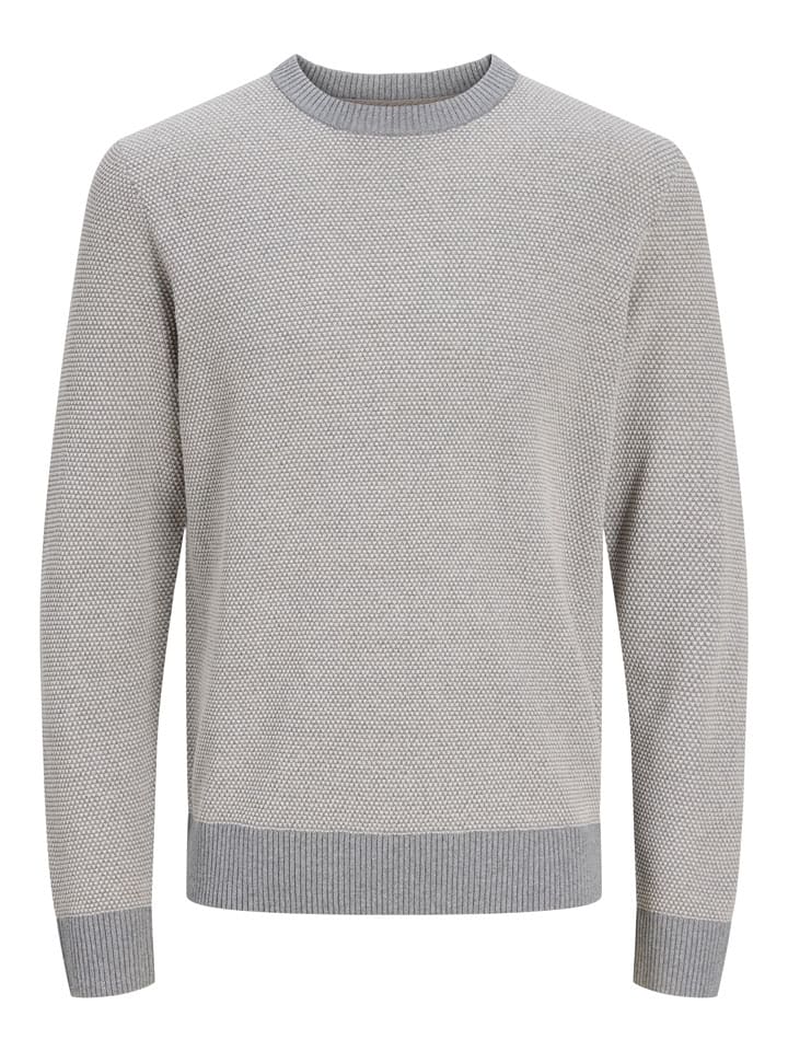 Pullover in Grau