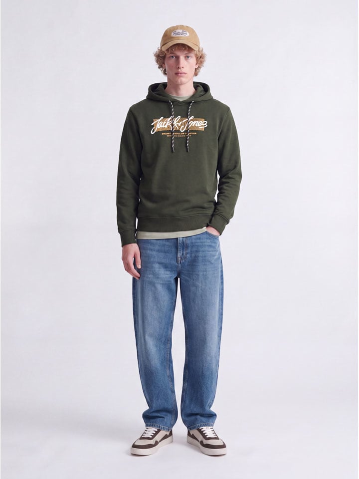 Hoodie in Khaki