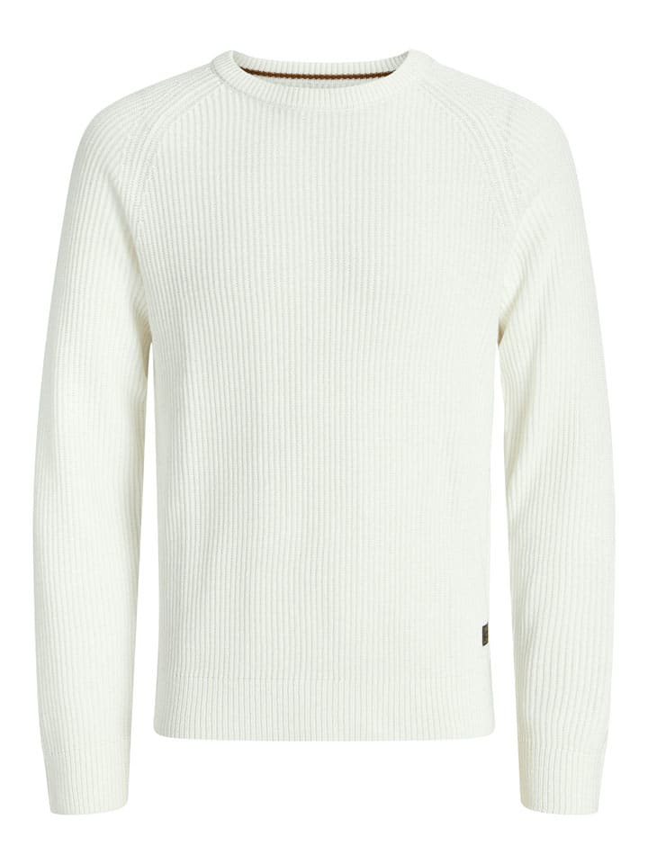 Sweter w kolorze kremowym