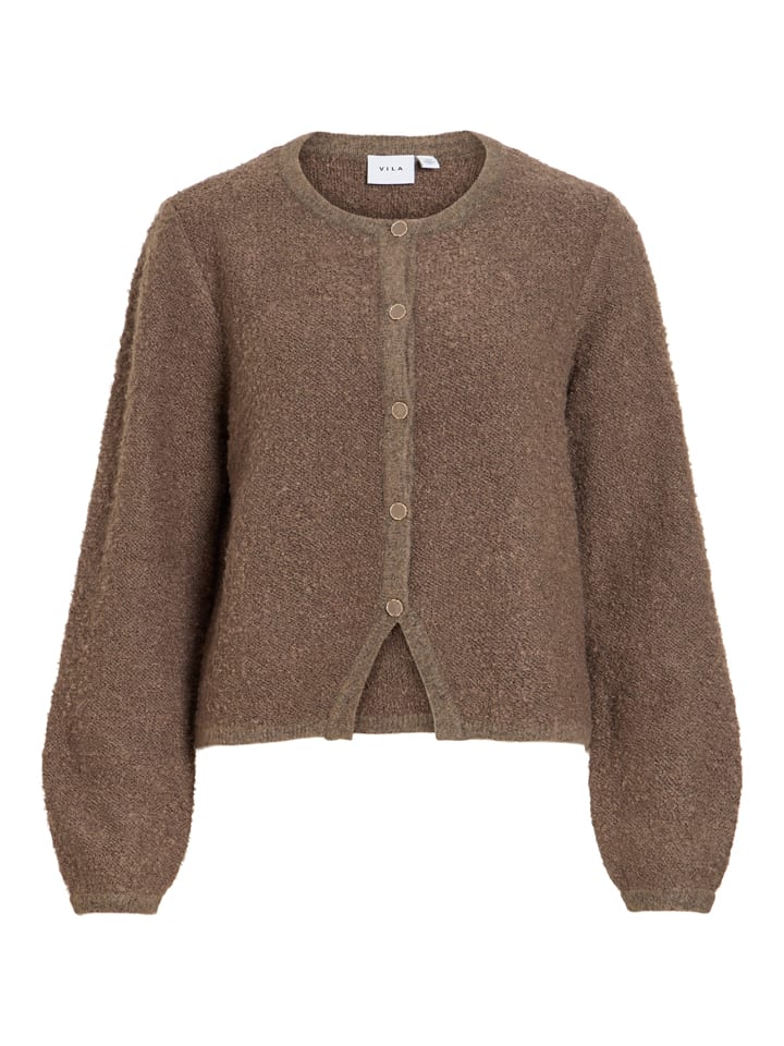 Cardigan in Taupe
