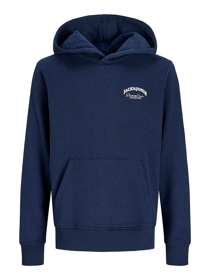 Hoodie donkerblauw