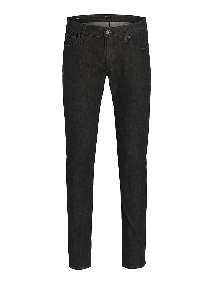Jeans "Clark" - Slim fit - in Schwarz