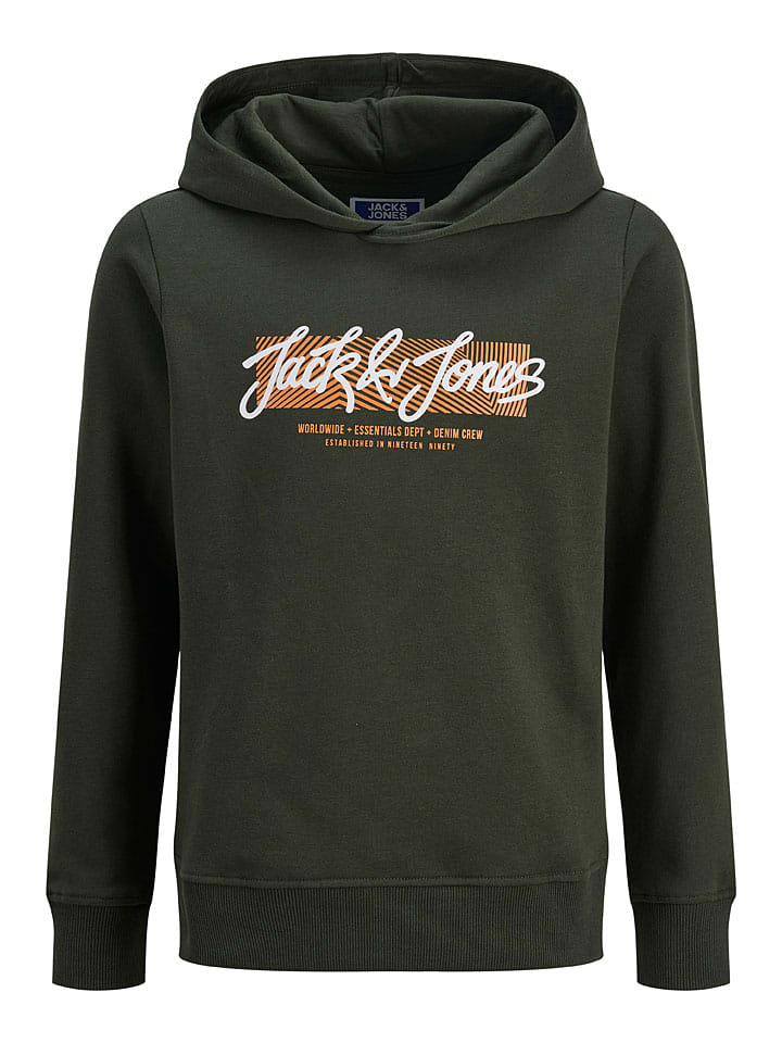 Bluza "Urban" w kolorze ciemnozielonym