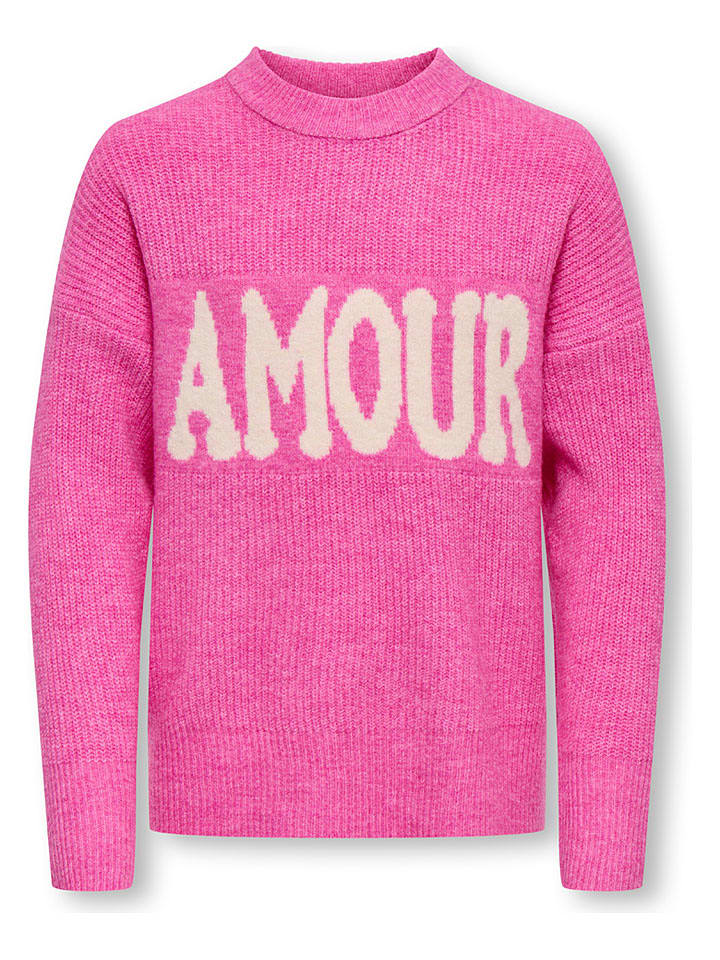 Trui "Jerico" roze