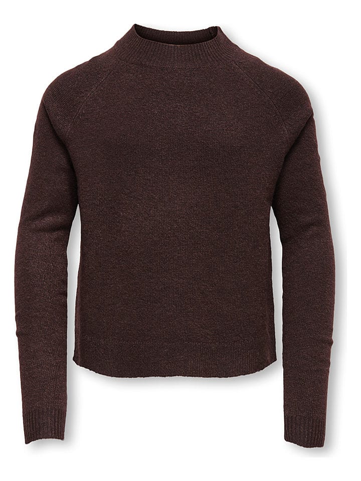 Pullover "Rica" in Braun