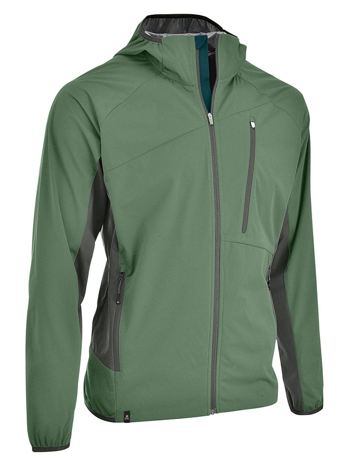 Softshelljacke "Achenkopf 10.0" in Grün