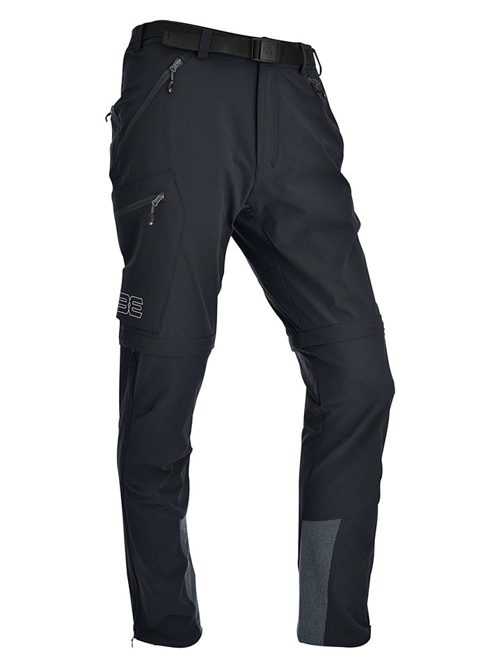 Funktionshose "Eiger Alpin" in Schwarz