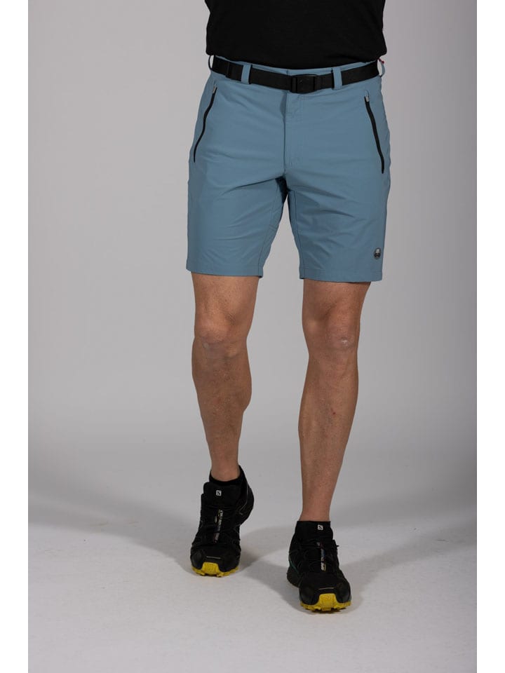 Funktionsbermudas "Glishorn 2XT" in Hellblau