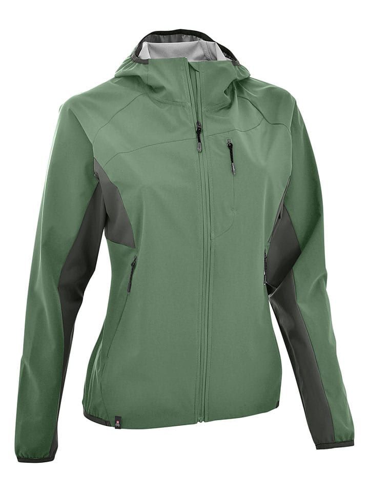 Softshelljacke "Wildbarren" in Grün