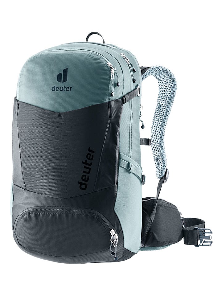 Plecak turystyczny "Trans Alpine Pro 26" w kolorze błękitnym - 28 x 52 x 21 cm