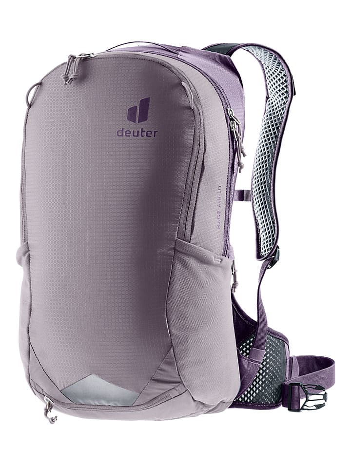Wanderrucksack "Race Air 10" in Lila - (B)25 x (H)45 x (T)16 cm