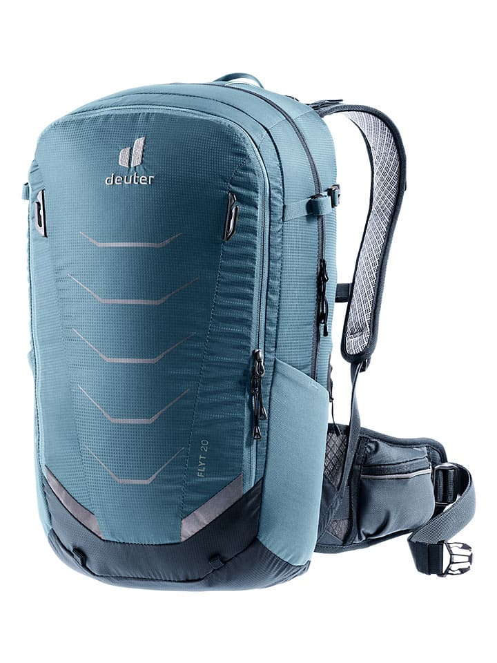 Wanderrucksack "Flyt 20" in Blau - (B)26 x (H)50 x (T)19 cm