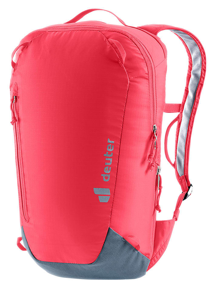 Kletternrucksack "Gravity Pitch 12" in Rot - (B)24 x (H)44 x (T)14 cm