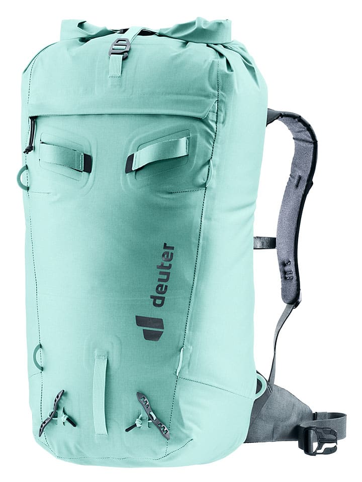 Kletternrucksack "Durascent 28" in Hellblau - (B)36 x (H)55 x (T)24 cm