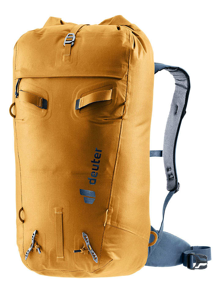 Klimrugzak "Durascent 30" geel - (B)27 x (H)57 x (T)26 cm
