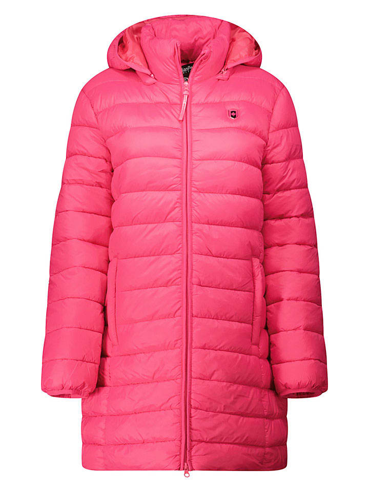 Steppmantel "Akitaleak" in Pink