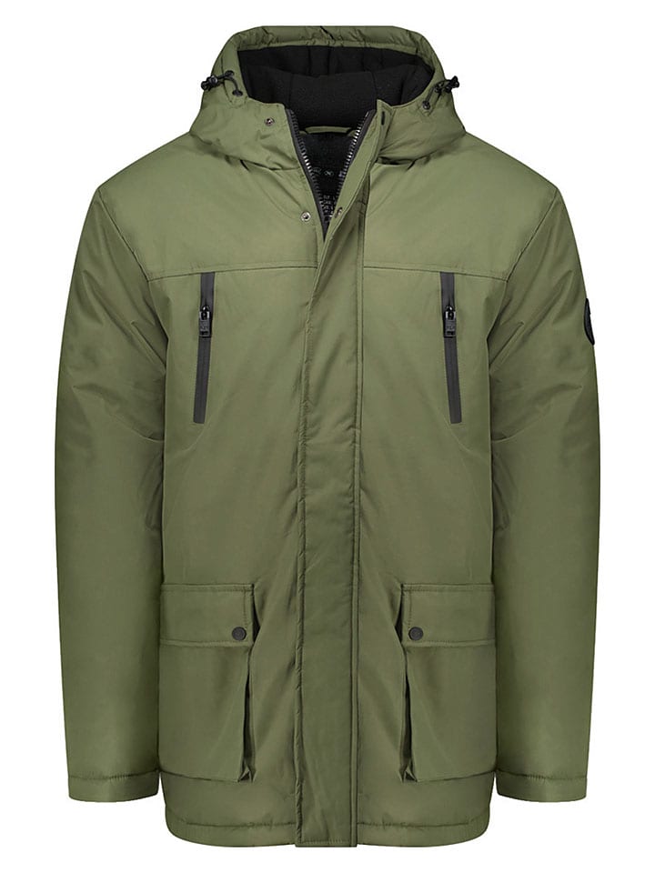 Parka "Barakeak" w kolorze khaki