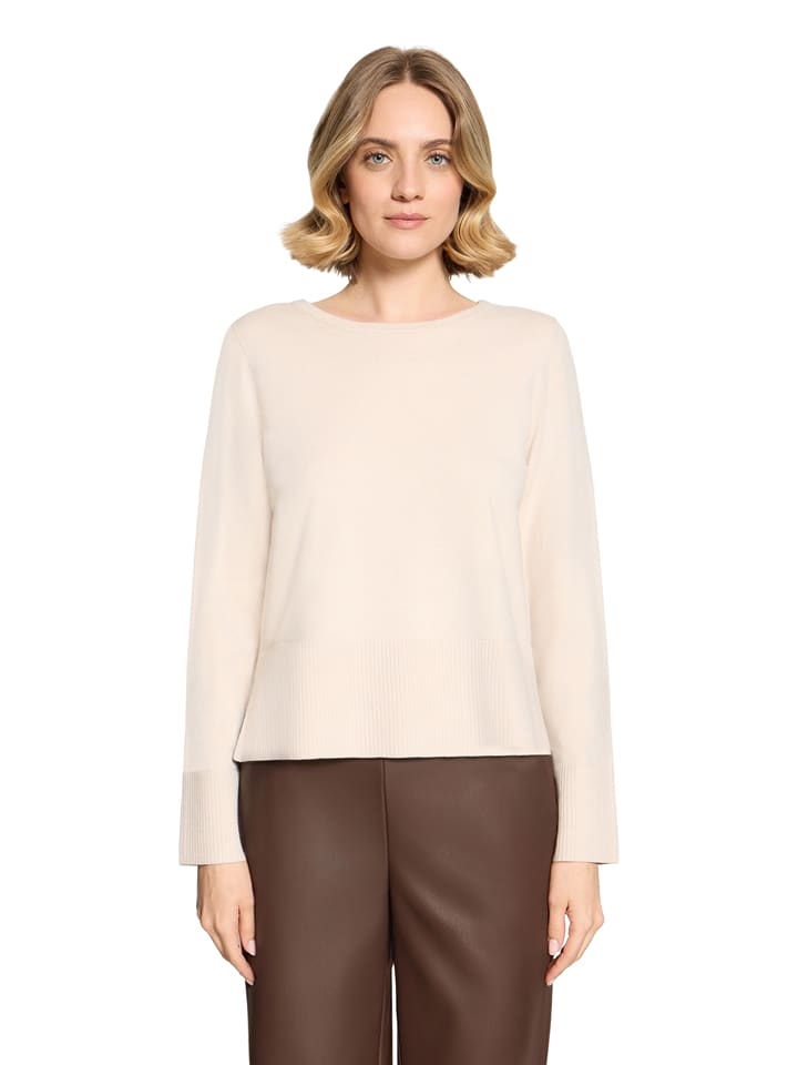 Pullover in Beige