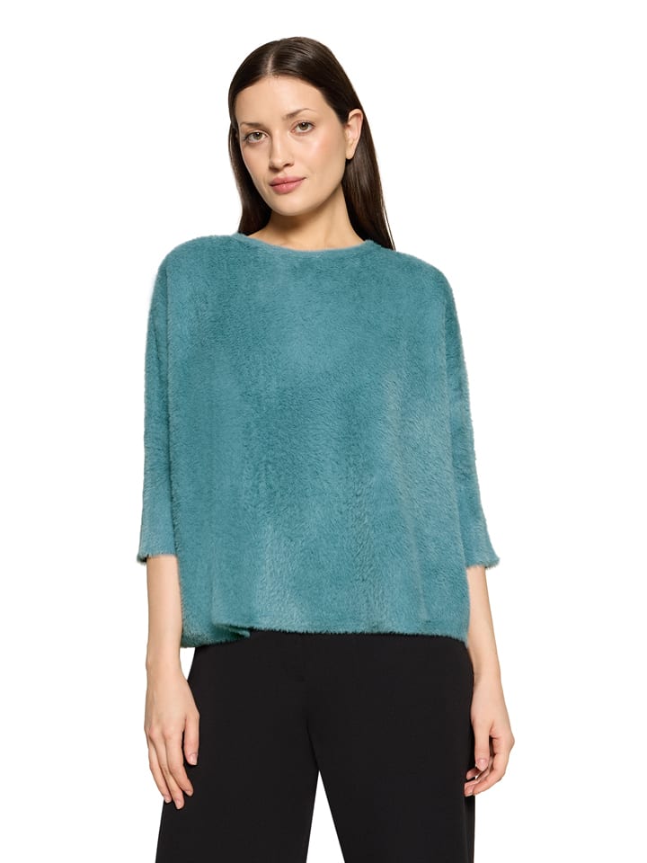 Trui turquoise