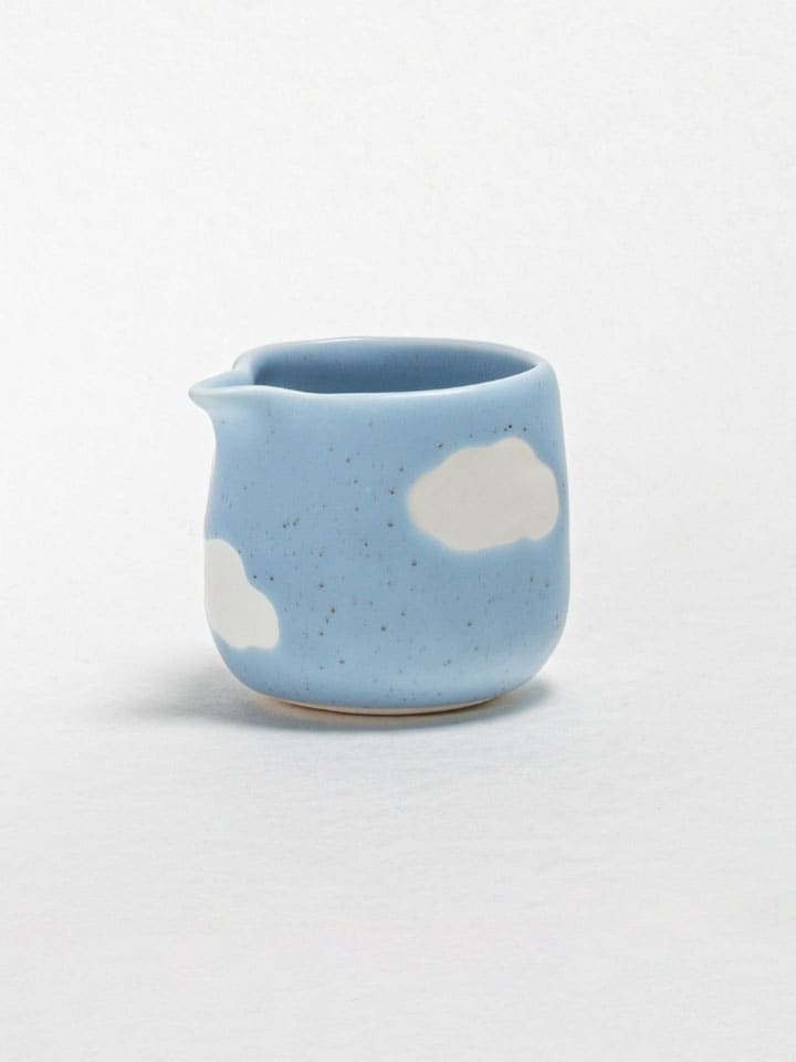 Milchkrug "Cloud" in Hellblau - 110 ml