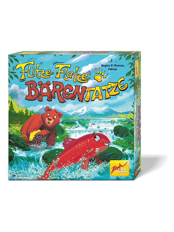 Brettspiel "Flitze Flatze Bärentatze" - ab 6 Jahren