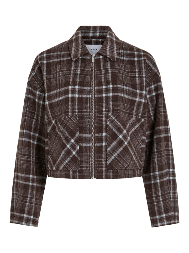 Übergangsjacke in Braun