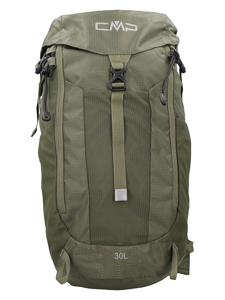 Plecak trekkingowy "Wayfar" w kolorze khaki - 32 x 54 x 18 cm