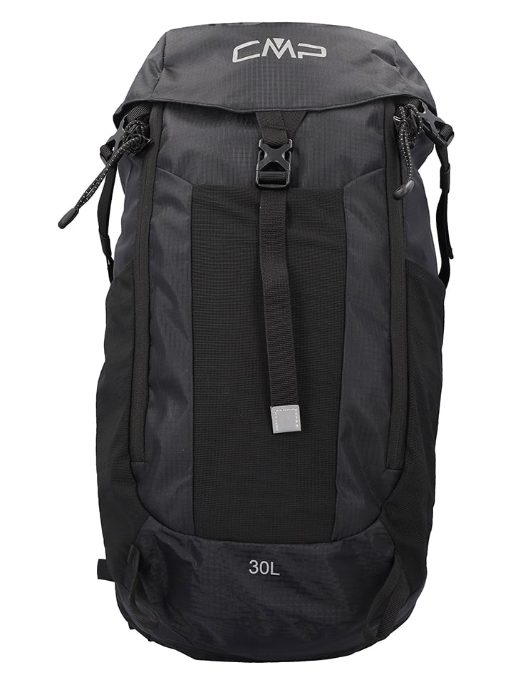 Trekkingrucksack "Wayfar" in Schwarz - (B)32 x (H)54 x (T)18 cm