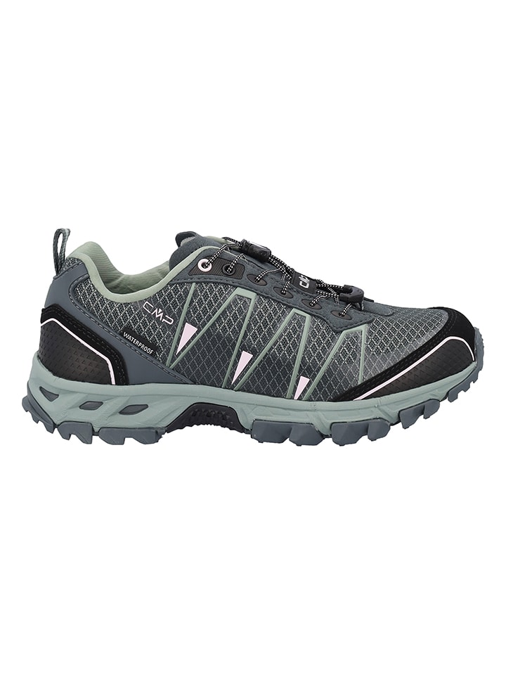 Buty trekkingowe "Altak" w kolorze granatowym
