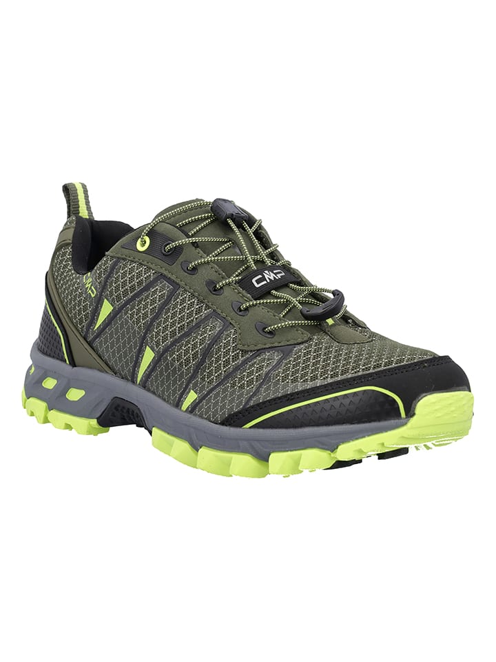 Buty trekkingowe "Altak" w kolorze khaki