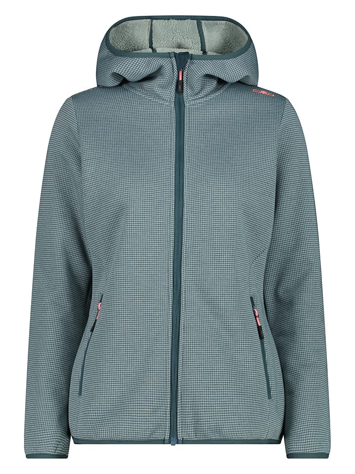 Fleece vest lichtblauw