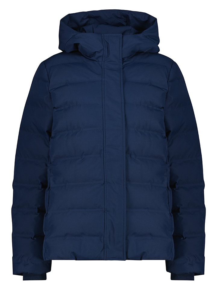 Winterjas donkerblauw