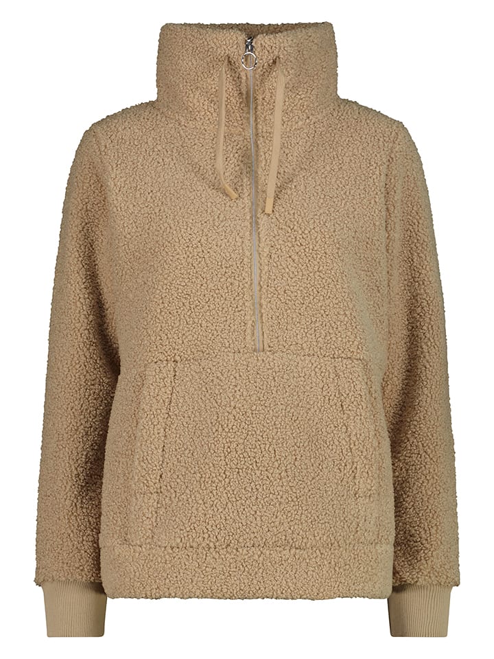 Bluza polarowa w kolorze beżowym