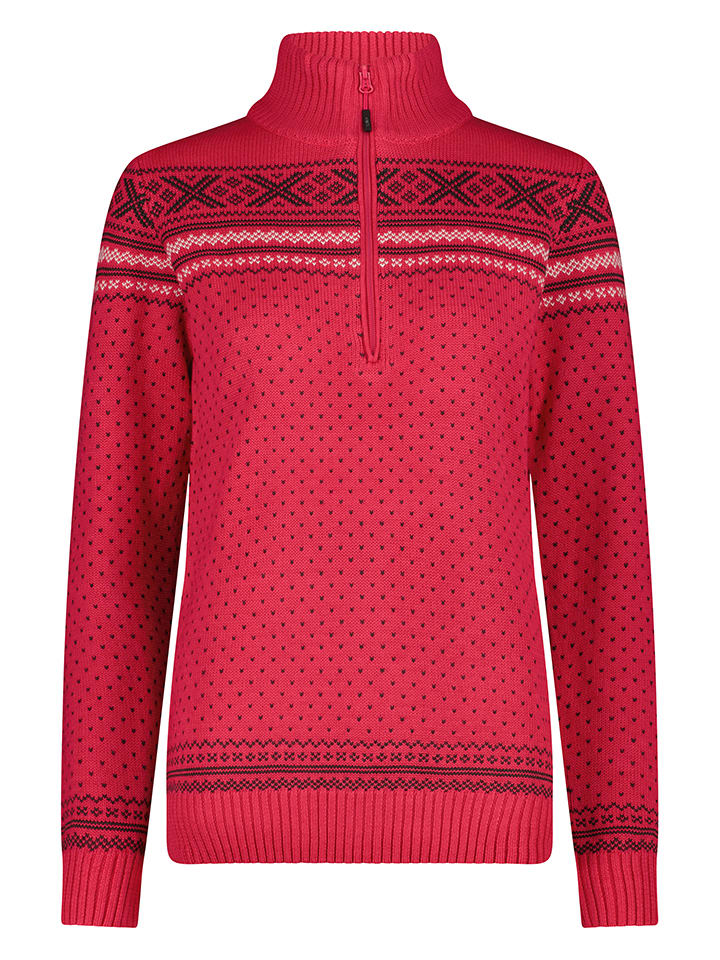 Sweter w kolorze czerwonym