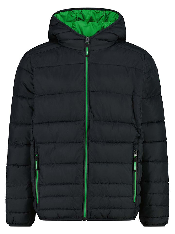 Steppjacke in Schwarz
