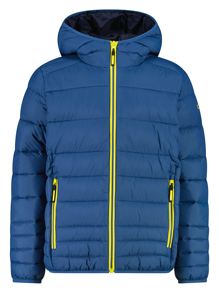Steppjacke in Dunkelblau