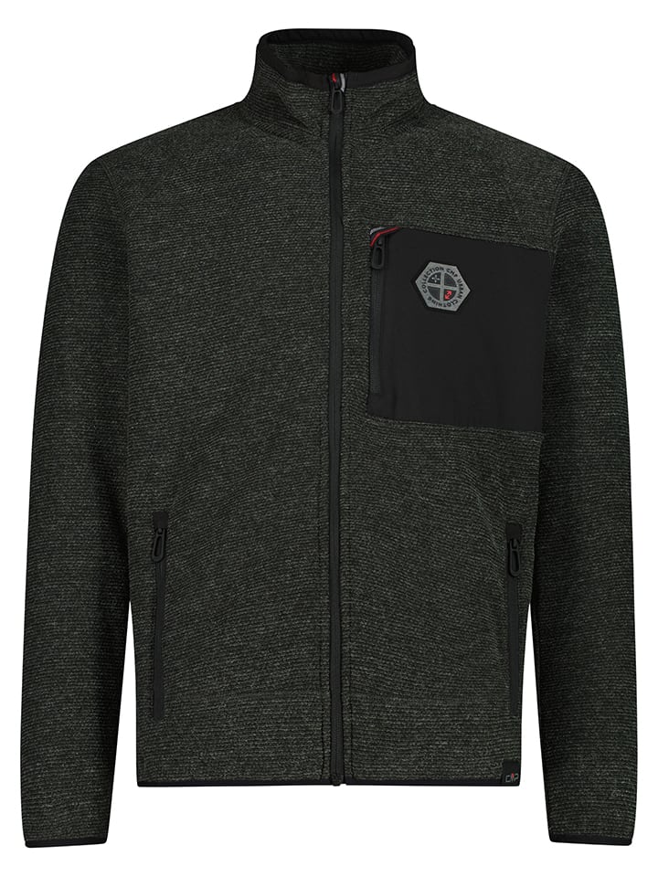 Kurtka polarowa w kolorze khaki