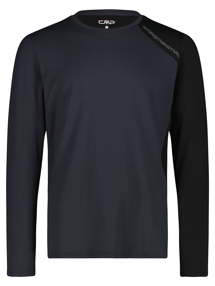 Funktionslongsleeve in Anthrazit