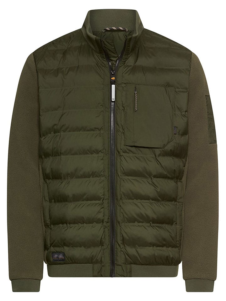 Kurtka hybrydowa w kolorze khaki