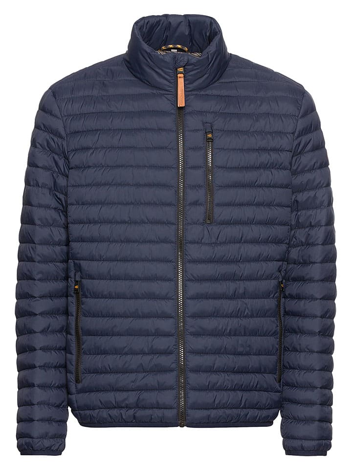 Steppjacke in Dunkelblau