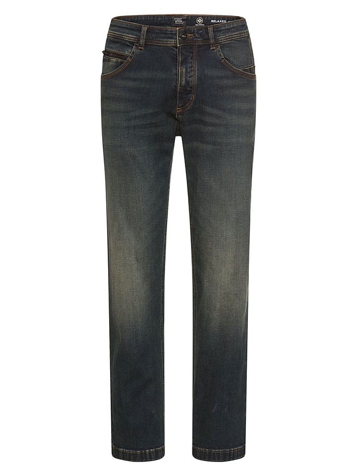 Jeans - Relaxed fit -  in Dunkelblau