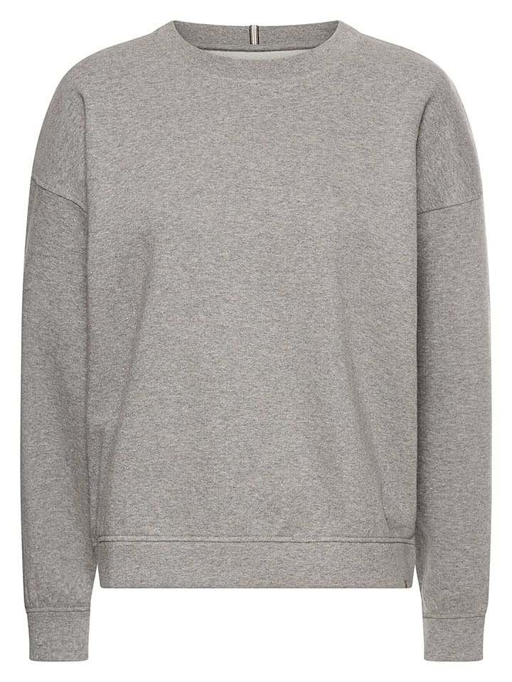 Sweatshirt in Grau