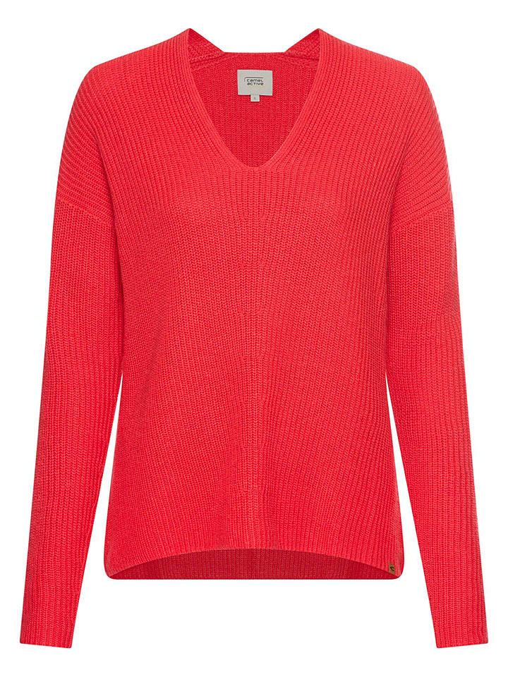 Sweter w kolorze czerwonym