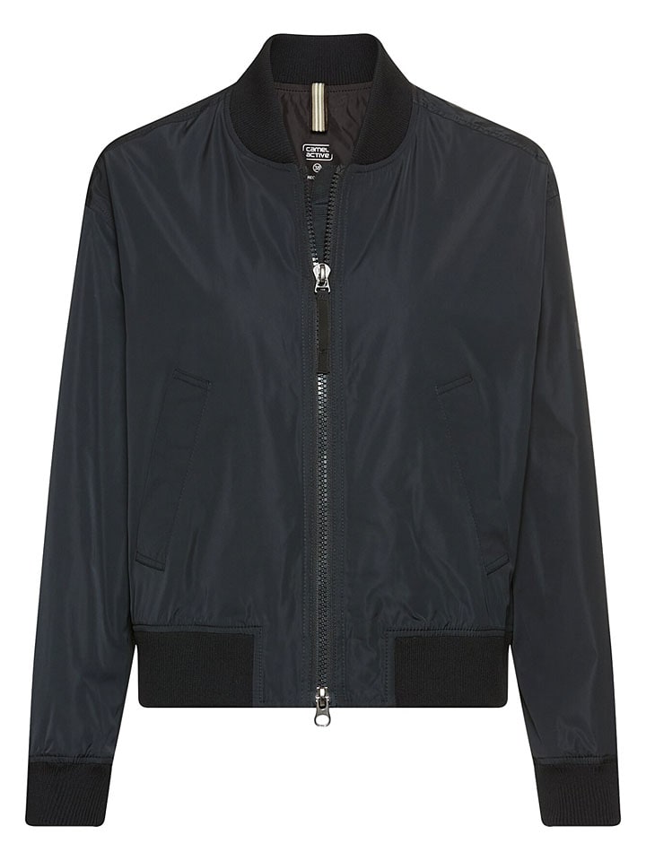 Bomberjacke in Schwarz