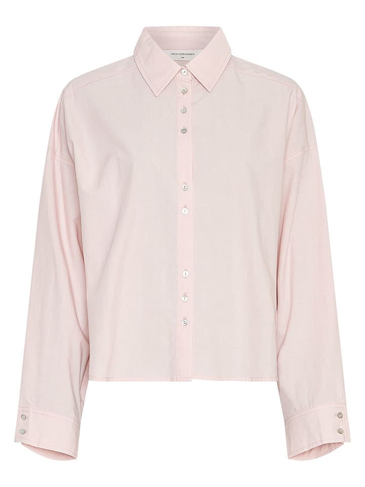 Blouse lichtroze